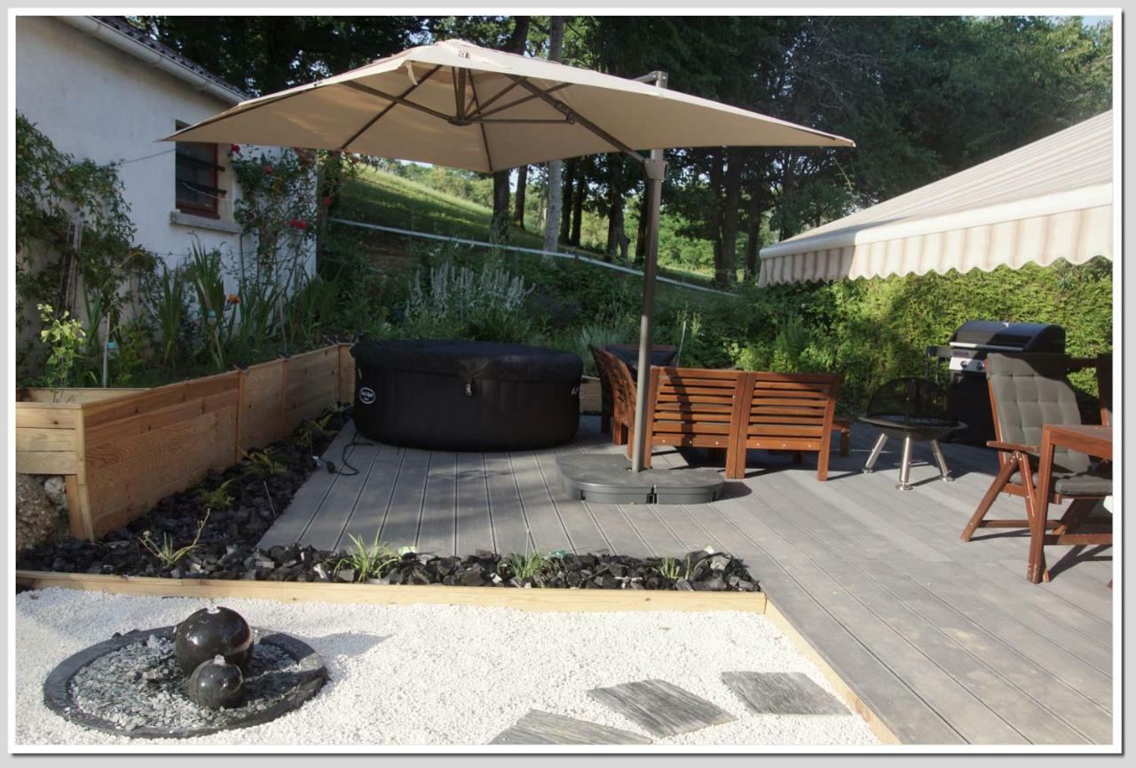 Ferienwohnung Chez Flo et Marc Chouzy-sur-Cisse Exterior foto